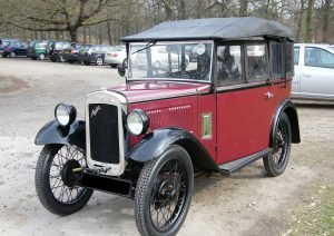 Austin 7 Tourer 1934 with its original Rist Horn