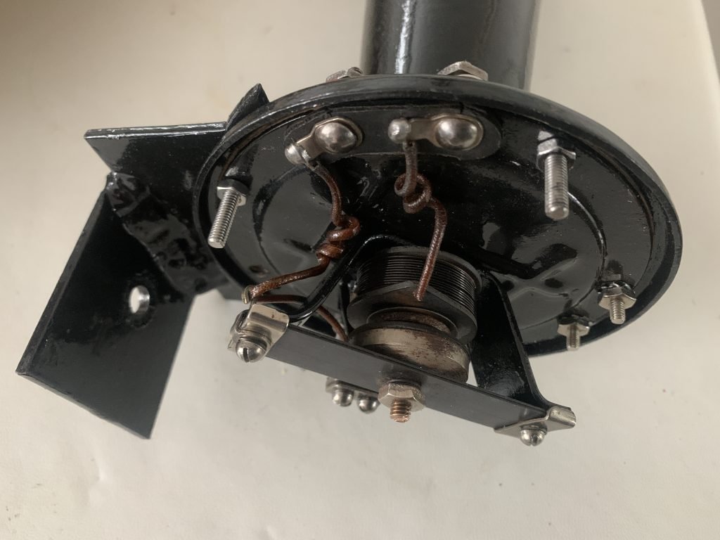 Austin Clubs around the UK. This is the Rist Horn after painting