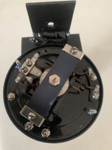 Austin 7 Club Rist Horn plate