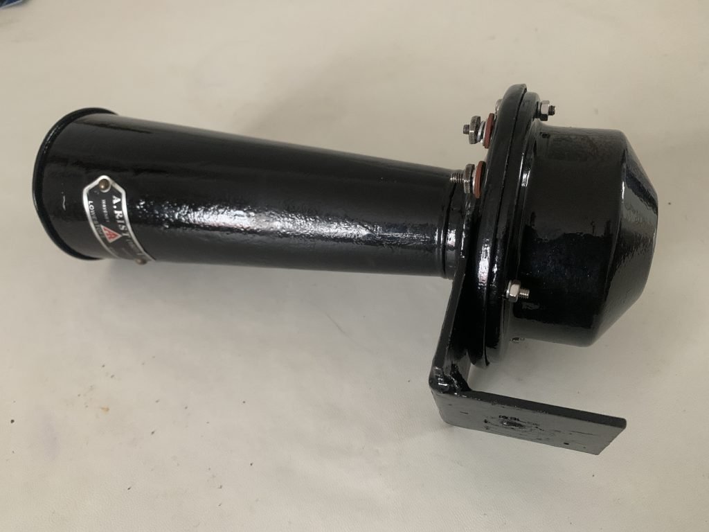 Fully restored and newly painted Rist Horn. Austin Seven clubs