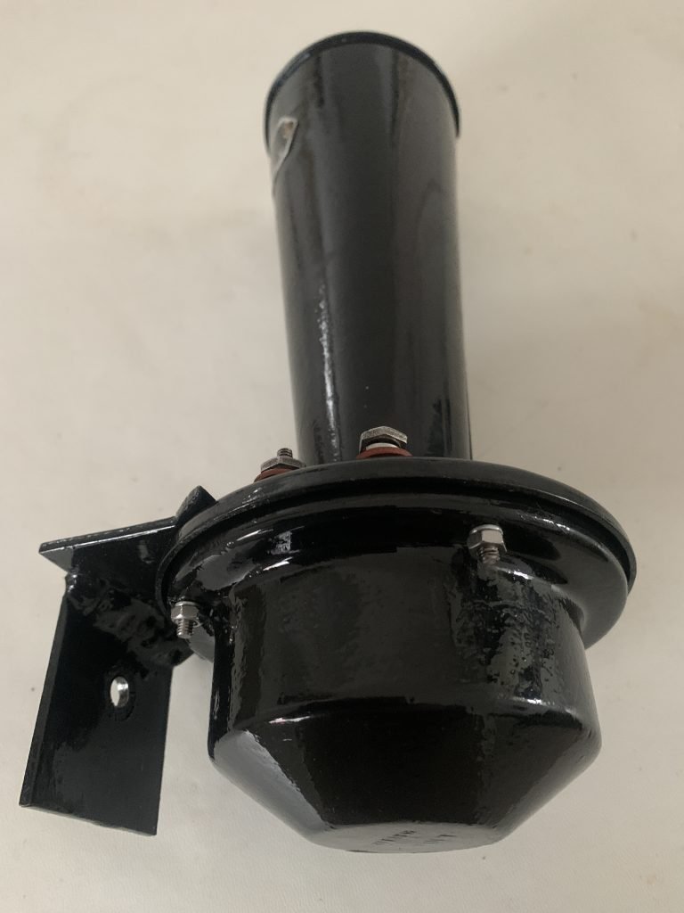 1928 Painted Rist Horn after repair