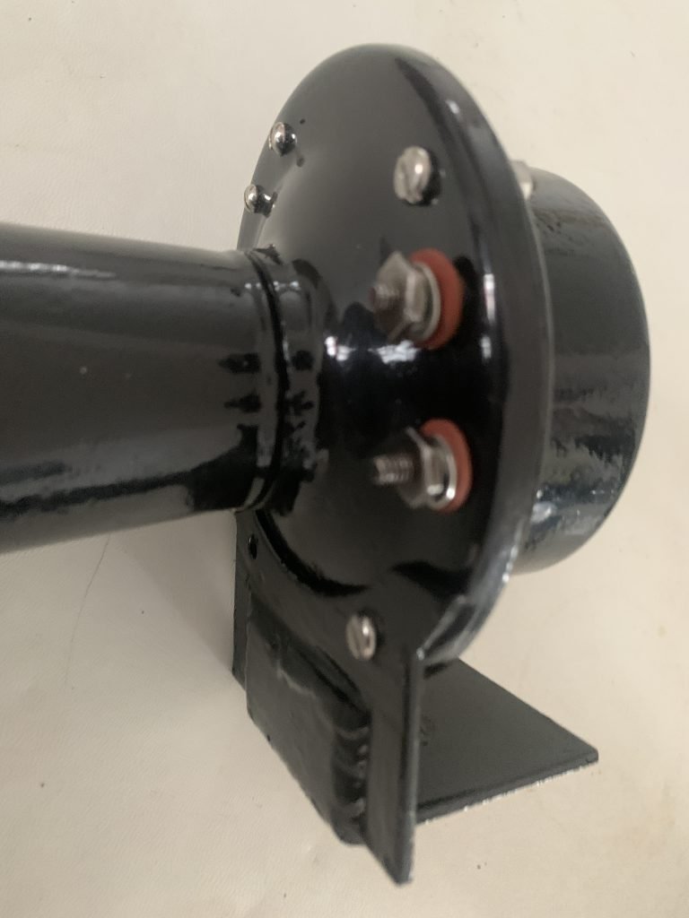 Austin Seven Painted Rist Horn repair