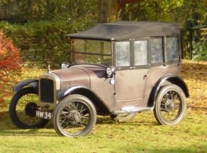 Austin Seven Chummy Tourer 1928